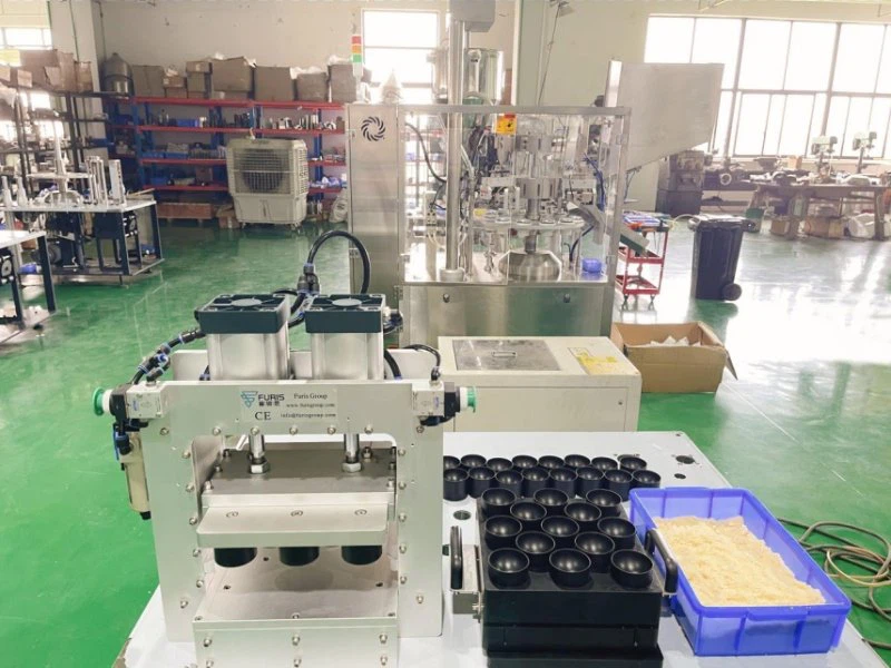 Pneumatic Bath Bomb Press Machine