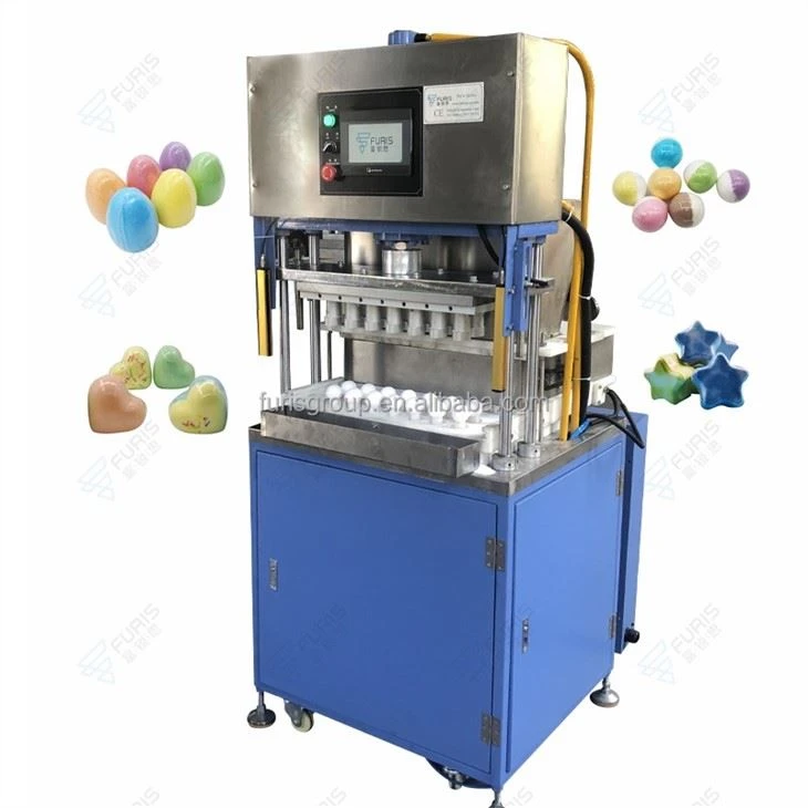 Safe Reliable Automatic Bath Salt Ball Press Ball Pressing Machine Bath Shower Bomb Machine For Sale